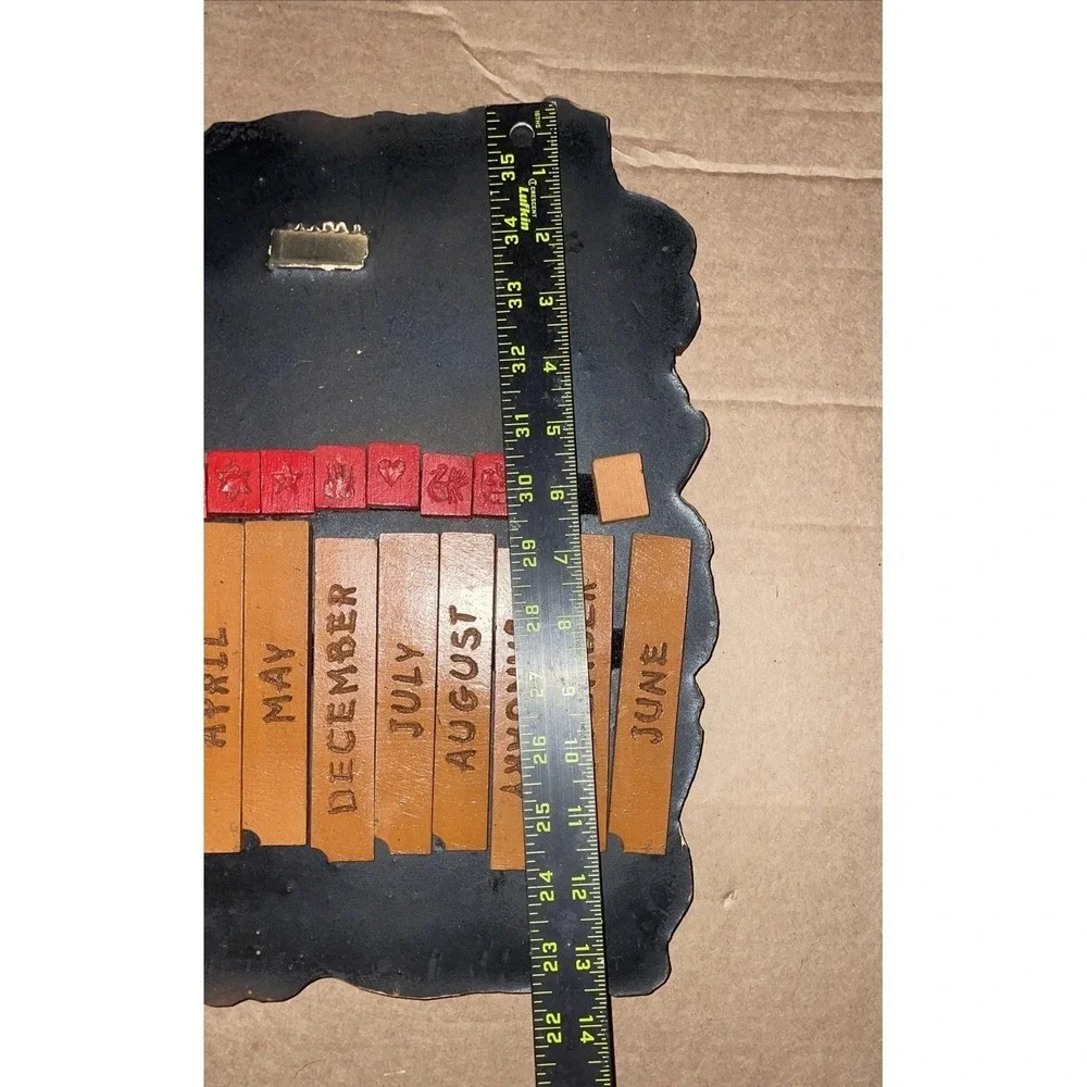 Vintage Winnie The Pooh Perpetual Calendar